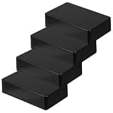 MALUGOGO 4 Pcs Waterproof Electronic Project Boxes for Small Valuables and Personal Items, Abs Plastic Discreet Design with Versatile Storage, for Daily Use and Travel