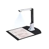 Portable Scanner, Portable 8MP High Definition Book Scanner Flattened Curve Technology, A4 Document Capture Camera for File Recognition, Increase Efficiency