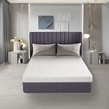 Full Mattress 5 Inch Gel Memory Foam Mattress for Cool Sleep Pressure Relief Breathable Cover Mattress Medium Firm Full Size Mattress in a Box Cooling Gel Infused Bed Mattresses, White