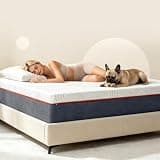 SHMONNYA 12 Inch Twin Hybrid Mattress in A Box with CertiPUR-US Certified Cooling Gel Memory Foam, Reinforced Edge Support, Motion Isolation, Breathable Knit Cover