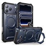 SUPCASE for iPhone 17 Pro Max Case with Kickstand (Unicorn Beetle Grip), [Camera Control Cover] [Compatible with MagSafe] [Military-Grade Drop Protection] Heavy Duty Magnetic Phone Case, Azure