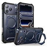 SUPCASE for iPhone 17 Pro Max Case with Kickstand (Unicorn Beetle Grip), [Camera Control Cover] [Compatible with MagSafe] [Military-Grade Drop Protection] Heavy Duty Magnetic Phone Case, Azure