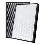 JXHOENGPO Hepa H13 Purifier Filter + Activated Carbon Filter, Compatible with Kenkoair, Purifier