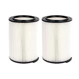 PYQMZTRV Filter Wet Dry 5-20 Vacuum Cleaner, Replacement VF4000 Filter(2pcs)