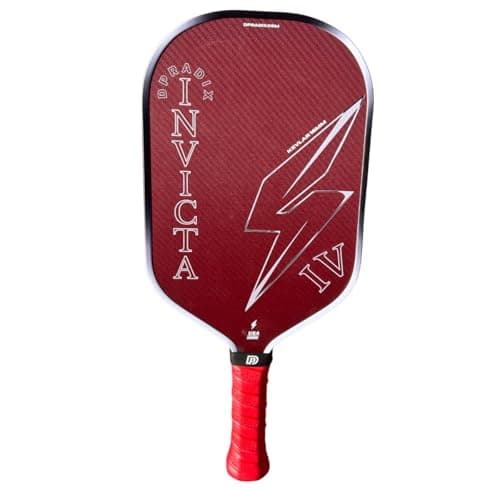 Invicta IV PP Honeycomb GEN 4 16mm Pickleball Paddle - Elongated Shape for Greater Power and Spin - Foam Propulsion core Increases Power, Touch and Enlarged Sweet spot