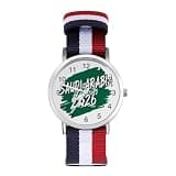 ZMYAPQO Saudi Arabia 2026 Soccer Football Watches for Men