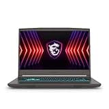 msi Thin Gaming Laptop, 15.6" FHD 144Hz, Intel i5-13420H, RTX 3050, 16GB RAM, 512GB NVMe SSD, Windows 11 Home