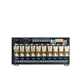 COKYIS 4-16 Channels Control Board Amplifier With Cable 24VDC/220VAC 1NO+1NC Pluggable Contact(24VDC,12 Channels)