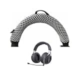 LS35X Headband Cushion Replacement for LucidSound LS35X/LS50X/LS20/LS25/LS25bk/LS30/LS31/LS40/LS41 Headsets Ear Cushions with Durable Fabric