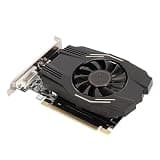 DouWen MO Desktop Graphics Card 4GB DDR4 64bit, Gaming Video Card with 1468/2400MHz Clock, HD DVI PCI Express X4 3.0 for Office Multimedia and PC Gaming