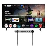 Hisense 32 inch Full HD Smart Google TV H40G 2026 - FHD Resolution, Voice Remote, Bluetooth, DTS Virtual:X, AI Sports Mode, Natural Color Enhancer, Google Assistant + Wall Mount(Renewed)