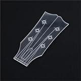 Transparent Acrylic Guitar Headstock Template For EBN/LP/ST/MD Guitar Tool Kit(LP)