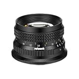 Pergear 50mm F1.4 Full Frame Manual Focus Lens for L Mount Cameras