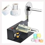 Piefeak Automatic Label Dispenser - 6 in/s Fast Label Stripper for 10-106mm Diameters, 120/160mm Width - Single/Multi-Row Peelable for Efficient Labeling (Width 120mm)