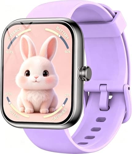 BOOOMIC Smart Watch for Men Women, Bluetooth Answer/Call, 1.83" HD Fitness Tracker, Heart Rate/Sleep/Stress Monitor, 120+ Sport Modes, IP68 Waterproof, for iPhone & Android