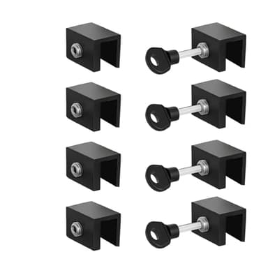 Vertical and horizontal aluminum alloy sliding stop with aluminum alloy shut-off window