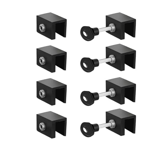 Vertical and horizontal aluminum alloy sliding stop with aluminum alloy shut-off window