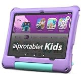 Kids Tablet, Android 16 Tablet for Kids 10 inch Octa-Core with Case, 24GB RAM 64GB ROM 2TB TF Card Expandable for Toddler Children, Parental Control, Dual Camera, BT5.0, WiFi, Gift (Purple)