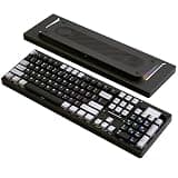 OOCTPK Wireless Mechanical Keyboard, Chilkey ND104 Gaming Keyboard with LCD Screen, 104% Hot Swappable Custom Keyboard with Knob, RGB Backlit