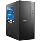 Dell Tower Desktop Computers, 14th Gen Intel 4-Core Processor,2026 Copilot AI, 16GB DDR5 RAM, 512GB PCIe SSD, WiFi 6, Bluetooth, Windows 11 Pro, Essential Desktop for Small Business & Home Office