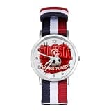 ZMYAPQO Tunisia Flag 2026 Soccer Football Watches for Men