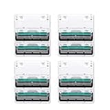 Vector Shaving Blades For Men Manual Beard Shaver Hair Removal Double Layer Head Razor Blade Cassettes 8-24PCS(Vector 8 blades)
