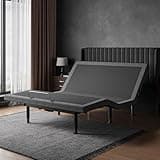 kaipuyiree Queen Size Adjustable Bed Frame - Elderly & Senior Friendly, Zero Gravity, Head/Foot Adjustment, Enhanced Comfort,900lbs Capacity
