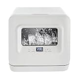 Ynomdusa Countertop Dishwasher, Compact 785W 17.32in for Apartments & RVs