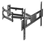Corner WALL Mount for TV OR Monitor 30-72" with 6' HDMI Cable
