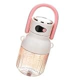 Touch Control Drink Maker Cup with LED Display and Carry Handle for Home Desk Travel Use and Daily Drink Mixing
