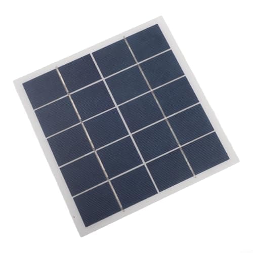 Minhe Compact 4W 5V Solar Panel Charger Suitable For Outdoor For Security Cameras, LED Lights, And Small Toys