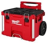 Milwaukee Packout Box With Wheels And Holder 48-22-8427