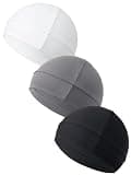 Unisex Plain Color Multifunctional Skull Caps 2026 Summer Sportive Beanie Fitted Hat for Men Women Stretchy Helmet Liner Biking Accessory