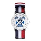 ZMYAPQO Scotland Soccer 2026 Football Watches for Men