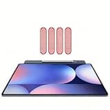 SHSJYA High Density Metal Speaker Dustproof Mesh Sticker[4Pcs], Compatible with Samsung Galaxy Tab A11 / A11Plus, Self Adhesive Tablet Speaker Dust Filter Net Accessories (Red,for Tab A11)