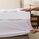 WhatsBedding 5 Inch Memory Foam Mattress Topper Queen Size, Supportive Fluffy Shredded Memory Foam Filled Pillow Top, Extra Soft Bed Topper with Deep Pocket, 60x80x5 Inch