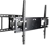 EliteBloom Tv Mounts Stands Wall Bracket for Tv Heavy Duty Articulating Tilt Swivel Wall Mount Tv Bracket Fits Most 70 Inch Flat Screen and Led LCD Max 600X400Mmblack-3270 Inches,