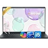 EBRANE Customized Dell 15.6" FHD Touchscreen Business Laptop, 13th Gen Intel Core i5-1334U(10-Core), 4GB/8GB/16GB/32GB/64GB RAM | 128GB/256GB/512GB/1TB/2TB SSD, Windows 11 with Office 365 for Web
