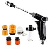 Hose Hawk Pro 3000psi, Black, Adjustable, Stainless Steel, Lightweight For Garden, Patio, Or Outdoor Use (3Sets)