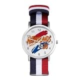 ZMYAPQO Netherlands 2026 Soccer Football Watches for Men