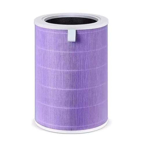 Compatible For HOMEFISH Air Filter Replacement, Compatible For Xiaomi Air Purifier Pro 1 2 3 2H 2C 2S 3H 3C, 3-in-1 HEPA Carbon Filter