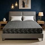 Queen Mattress, 10 Inch Mattress, Cooling Foam Mattress, Zone Pressure Relief, Breathable Multi-Layer Foam, Boxed Bed Made in Japan with 400g Cover and Orange Piping