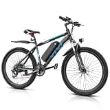 Vivi Electric Bike for Adults, Peak 750W Ebike 26" Electric Mountain Bike, 19.8MPH Adult Electric Bicycles Commuter Ebike with 48V Battery, Up to 50 Miles, 21 Speed, SGS Certified to UL2849