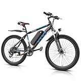 Vivi Electric Bike for Adults, Peak 750W Ebike 26" Electric Mountain Bike, 19.8MPH Adult Electric Bicycles Commuter Ebike with 48V Battery, Up to 50 Miles, 21 Speed, SGS Certified to UL2849