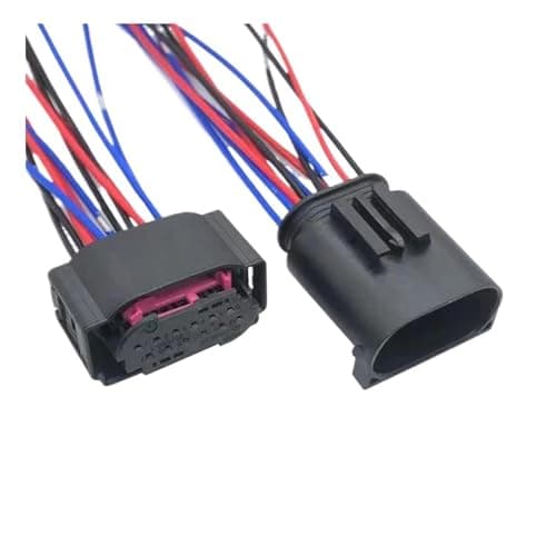 12 Pin Lane Assist LCA Steering Sensor Reversing 1-967680-1 4E0 972 713 8373630-03 1534151-1 1534152-1 (12p male female,20 sets)