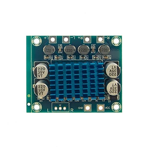 MVUYO 30W+30W 2.0 Channel Digital Stereo Audio Power Amplifier Board 8-26V 3A