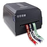Zocxielr Ribbons Automatic Digital Thermal Ribbon Hot Foil Stamping Machine, Potable Lanyard Textile Fabric Label Satin Ribbon Printing Machine