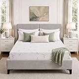 2 Twin Mattress, 5 Inch Green Tea Gel Memory Foam Mattress for Kids with Breathable Cover, Twin Mattress in A Box for Bunk Bed, Trundle Bed, Firm Support, CertiPUR-US Certified