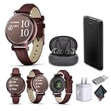 Garmin Lily 2 Classic Small and Stylish Smartwatch for Women Bundle