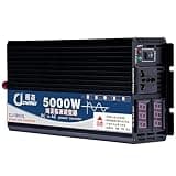 QWEYHNGMO Pure Sine Wave Inverter 3000w 4000w 5000w Power for Car Converter Dc 12v 24v 48v 60v to Ac 110v 220v Split